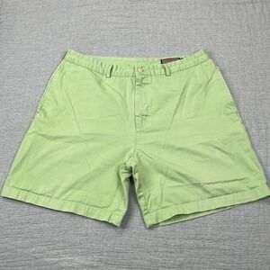 Vineyard Vines Shorts Summer Club Mens 38 Lime Green Classic Fit Golf